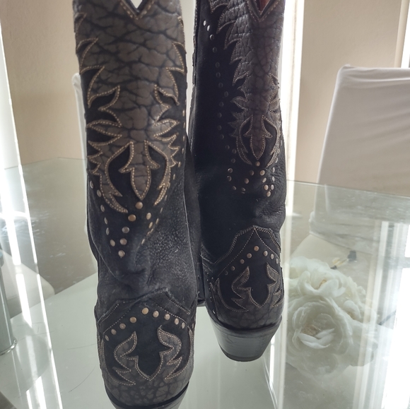 Dan Post Cowboy Boots - Picture 2 of 14